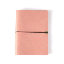 Journal 6 Ring Binder Notebook in Summer STOCK A5 A6 PU Leather Colors for Girls Pink Mini Yellow Bag Green Gift Cover Business